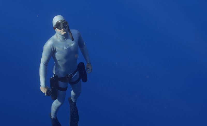 Nice, Free Underflying Experience - Fly Like Iron Man - Exploring Cap dAil’s Marine Environment