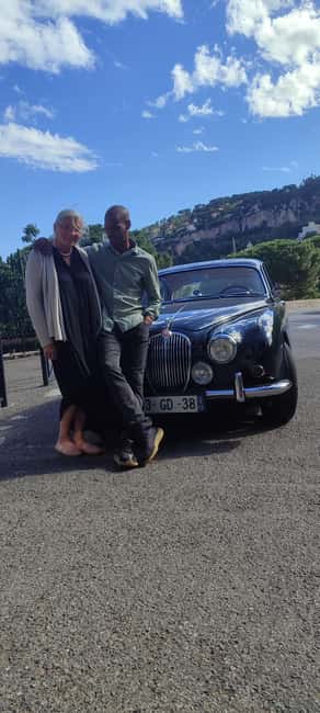 Nice: French Riviera Trip in a Vintage Jaguar MK2 - Discover the French Riviera in Style in a Vintage Jaguar MK2