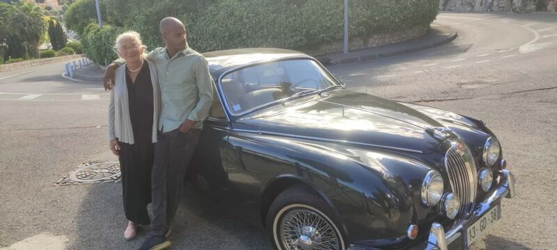 Nice: French Riviera Trip in a Vintage Jaguar MK2 - Discover the Charm of the French Riviera in a Vintage Jaguar MK2