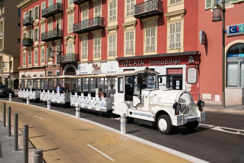 Nice: Gentle ride on a mini electric train with panoramic views - Explore Nice on an Electric Mini Train with Stunning Views