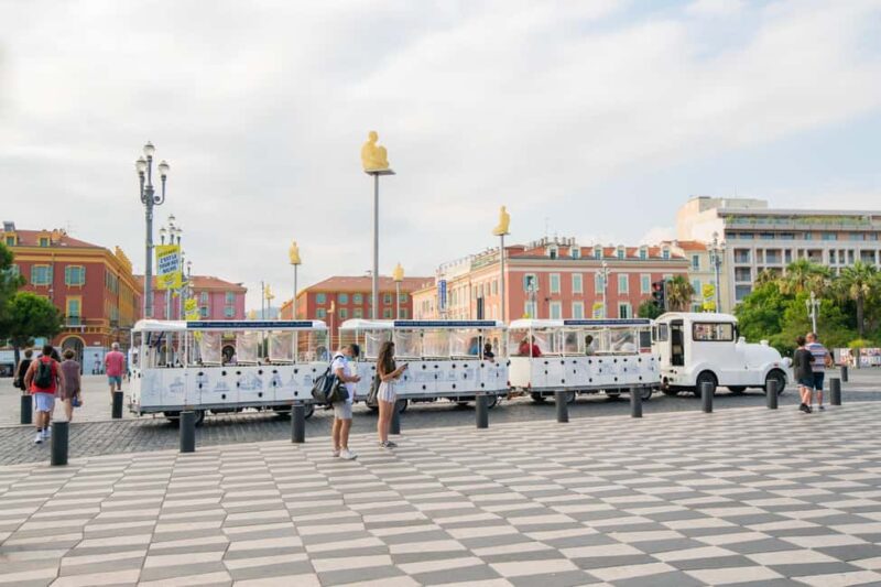 Nice: Gentle ride on a mini electric train with panoramic views - Practical Tips for the Tour
