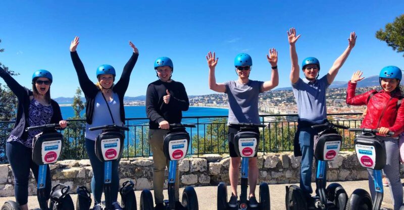 Nice: Grand Tour by Segway - Explore Nices Sights on a Guided Segway Tour for $70