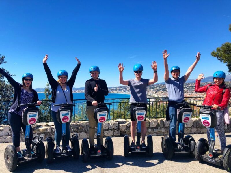 Nice: Grand Tour by Segway - Starting Point and Tour Duration
