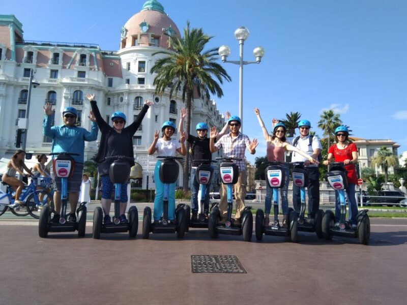 Nice: Grand Tour by Segway - Speed and Fun: Riding the Segway at 12 mph
