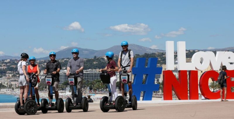 Nice: Grand Tour by Segway - Expert Guides and Consistent Praise