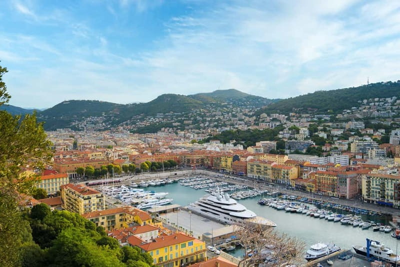 Nice: Guided E-Bike Tour with Castle Hill - Discovering the Charm of Nice Harbour and Scenic Routes