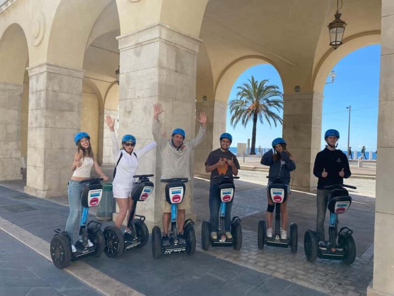 Nice: Guided Segway Tour - Explore Nice’s Main Attractions on a Guided Segway Tour