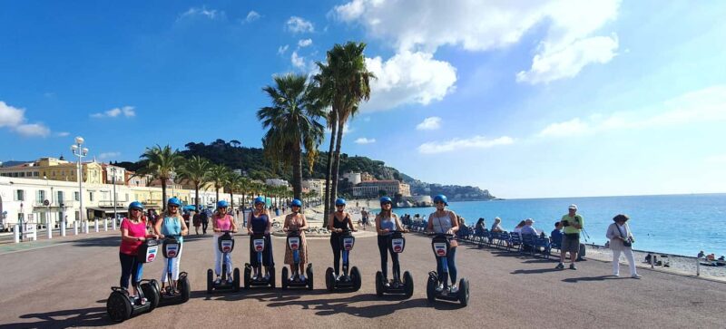 Nice: Guided Segway Tour - Starting at the Promenade des Anglais: The Iconic Seaside Esplanade