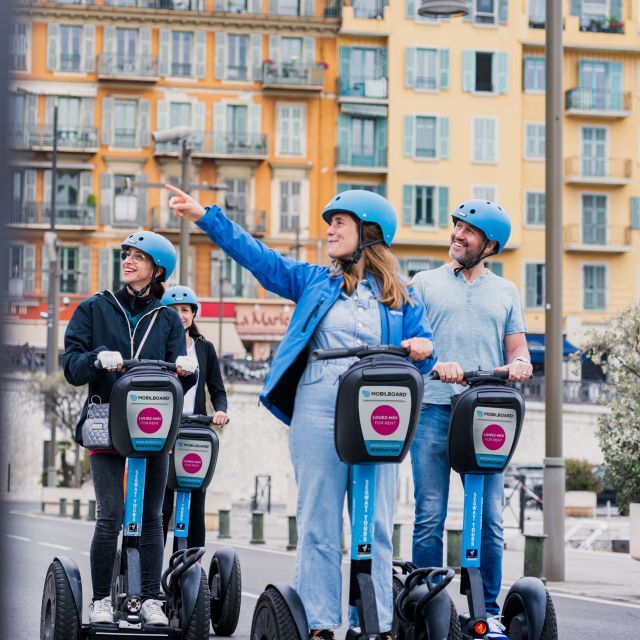 Nice: Guided Segway Tour - Exploring the Historic Old Town and Place Rosetti