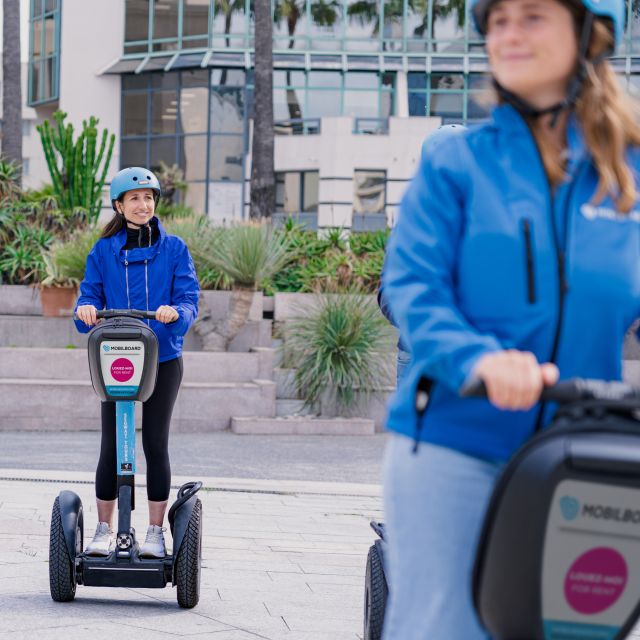 Nice: Guided Segway Tour - Strolling Through Jardin Albert I