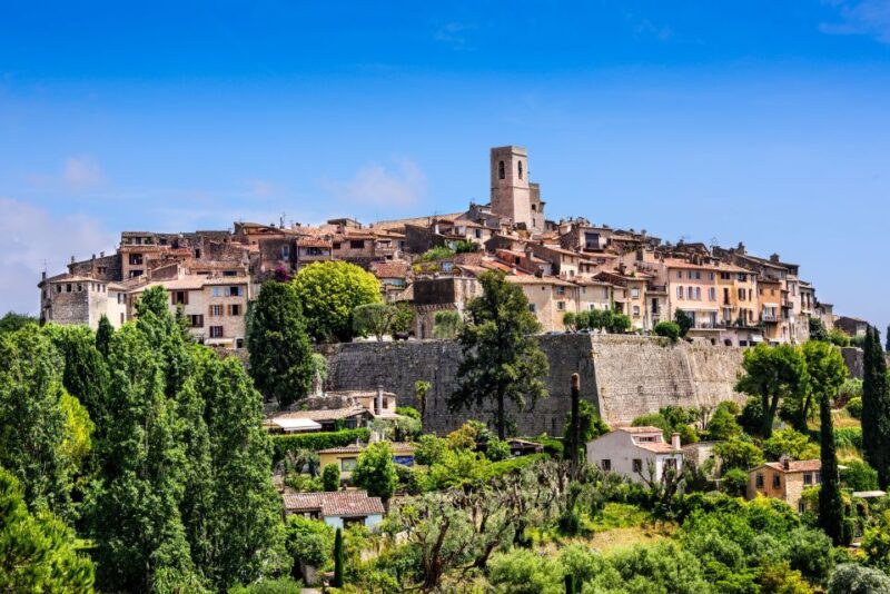 Nice: Half-Day Saint Paul de Vence and Wine Tasting Tour - Scenic Drive from Nice to Provence’s Wine Country