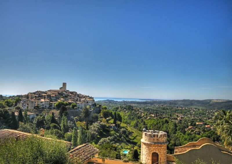 Nice: Half-Day Saint Paul de Vence and Wine Tasting Tour - Visiting the Wineries in Saint Jeannet