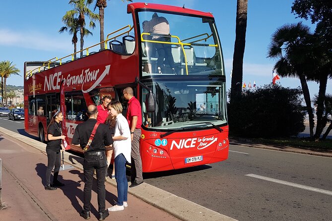 Nice Le Grand Tour Hop-on Hop-off Sightseeing Bus - Key Points