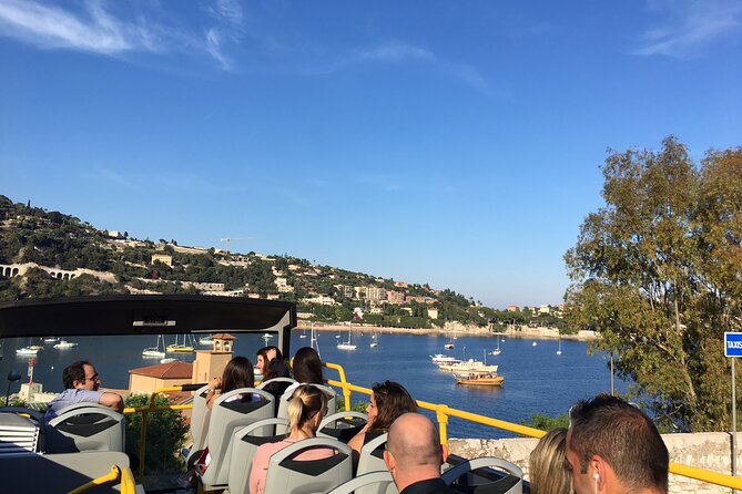 Nice Le Grand Tour Hop-on Hop-off Sightseeing Bus - Top Deck Views and Audio Commentary