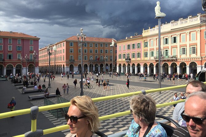 Nice Le Grand Tour Hop-on Hop-off Sightseeing Bus - The Experience of the Buses and Schedule Frequency