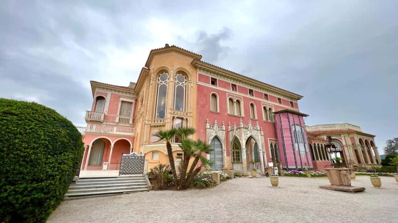 Nice: Luxury Yoga & Spa Day with Villa Rotschild Visit - Guided Tour of Villa Ephrussi de Rothschild