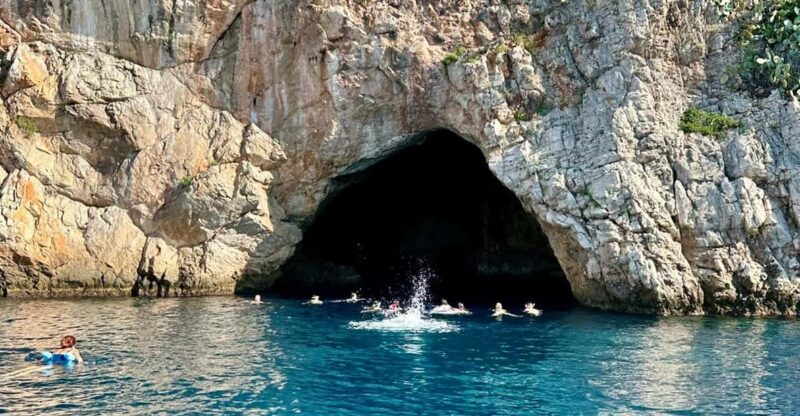 Nice: Mala Caves, Villefranche & Snorkeling Boat Tour - Sailing to the French Riviera and Coastal Views