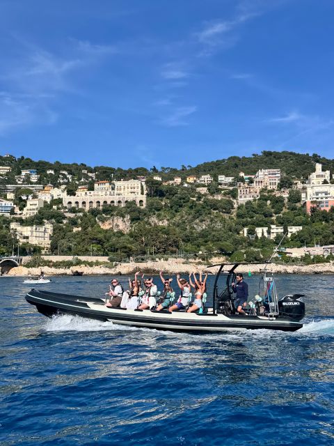 Nice: Mala Caves, Villefranche & Snorkeling Boat Tour - Visiting La Réserve de la Mala for Snorkeling and Scenic Views