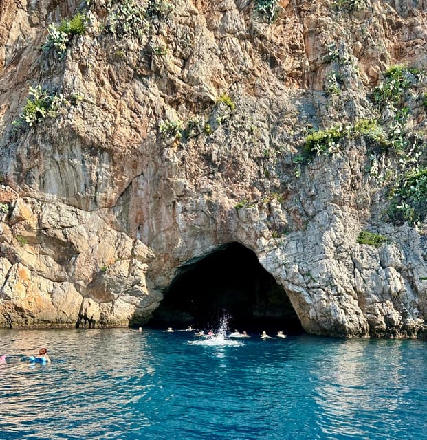 Nice: Mala Caves, Villefranche & Snorkeling Boat Tour - Return to Port Lympia and Final Remarks