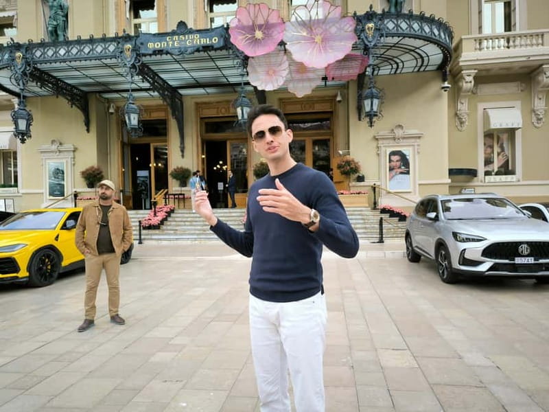 Nice: Monaco and Eze Day Trip with Perfume Workshop - Exploring Monaco’s Casino de Monte-Carlo with an Audioguide