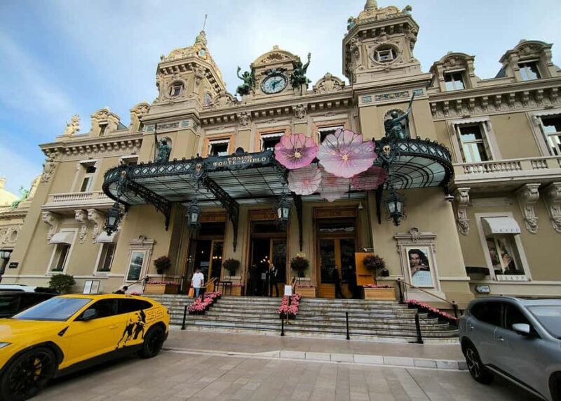 Nice: Monaco Day Trip with Casino, City Tour and F1 circuit - Explore Monaco in Just 6 Hours from Nice