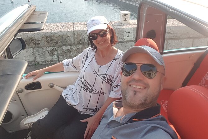 Nice-Monaco-Eze-Nice in 4 seats electric convertible you drive - Exploring the Medieval Village of Eze