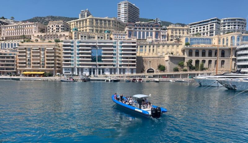 Nice: Monaco & Mala Caves Boat Trip with Snorkeling - Discover Monaco and the French Riviera from the Water for $97