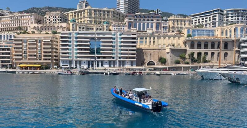 Nice: Monaco & Mala Caves Boat Trip with Snorkeling - Key Points