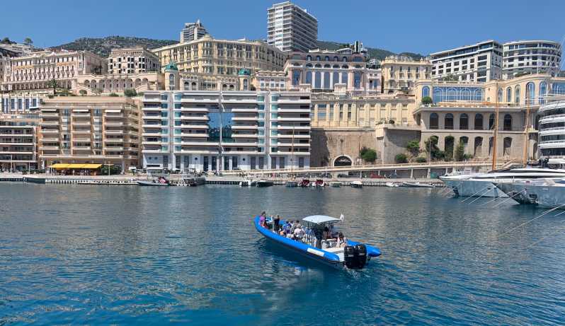 Nice: Monaco & Mala Caves Boat Trip with Snorkeling - Exploring Monaco’s Luxurious Port and Coastline