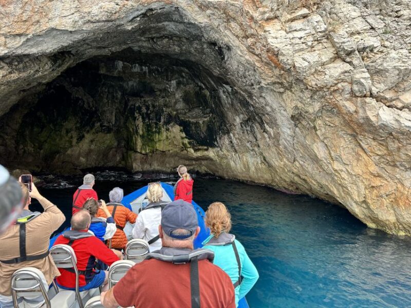 Nice: Monaco & Mala Caves Boat Trip with Snorkeling - Unique Features of the Mala Caves in Èze