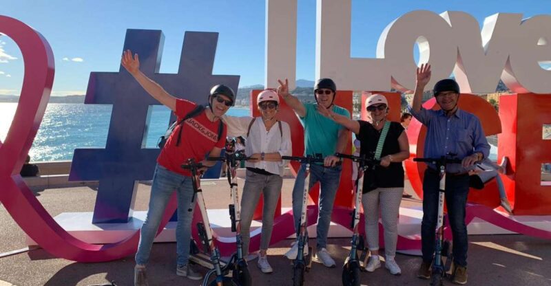 Nice: Must-Sees Electric Scooter Tour - Key Points