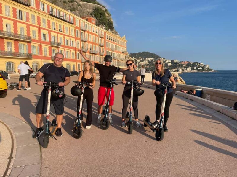 Nice: Must-Sees Electric Scooter Tour - Riding Along the Promenade and Sea Views