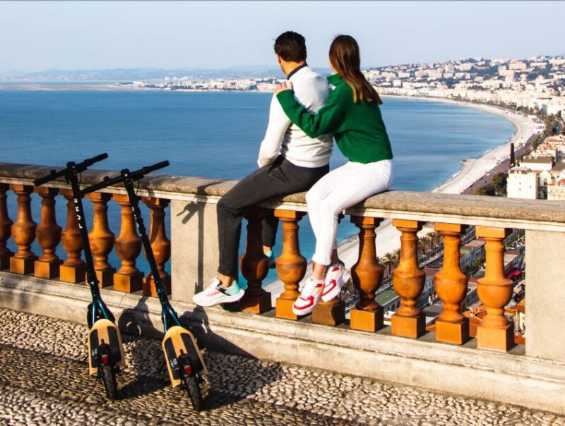 Nice: Must-Sees Electric Scooter Tour - Return to the Meeting Point
