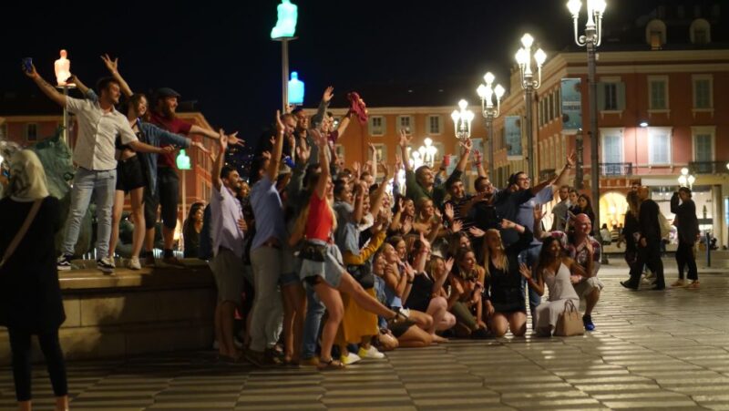 Nice: New Years Eve Bar Crawl 2026 - Exciting and Affordable NYE Celebration in Nice, France