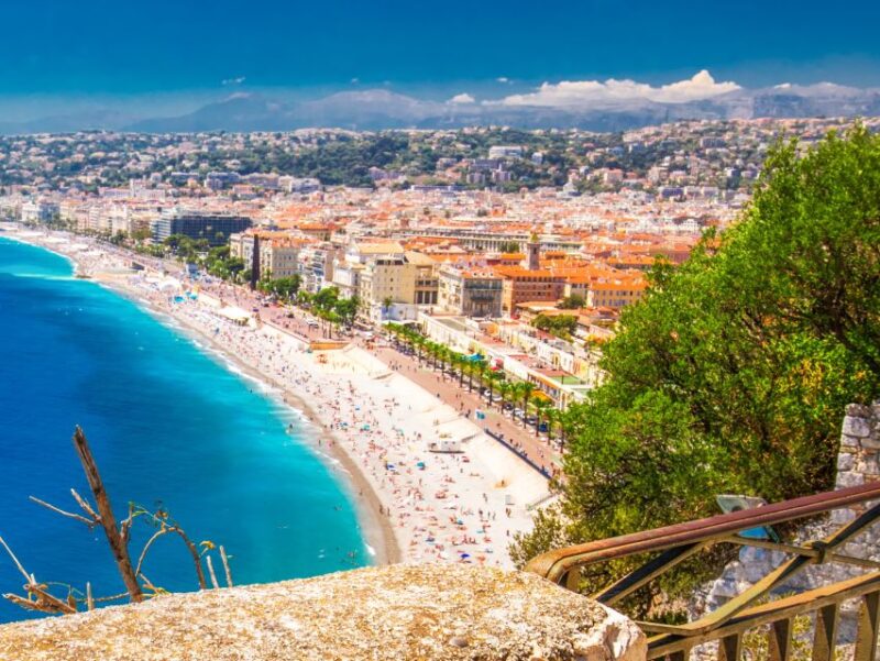 Nice Old Town and Castle Hill: Guided Cultural Walking Tour - From the Market to Promenade des Anglais