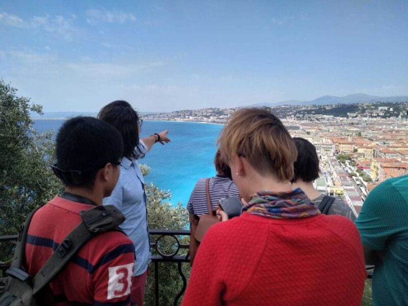 Nice Old Town and Castle Hill: Guided Cultural Walking Tour - Climbing to Castle Hill for Panoramic Views