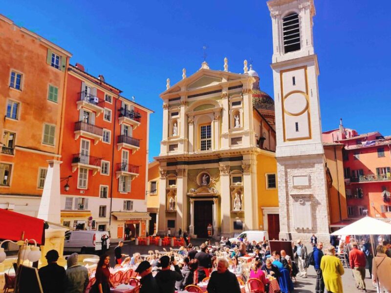 Nice Old Town and Castle Hill: Guided Cultural Walking Tour - Value and Booking Flexibility