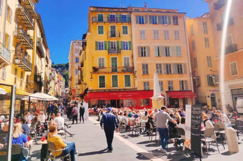 Nice Old Town and Castle Hill: Guided Cultural Walking Tour - Nice Old Town and Castle Hill: Guided Cultural Walking Tour