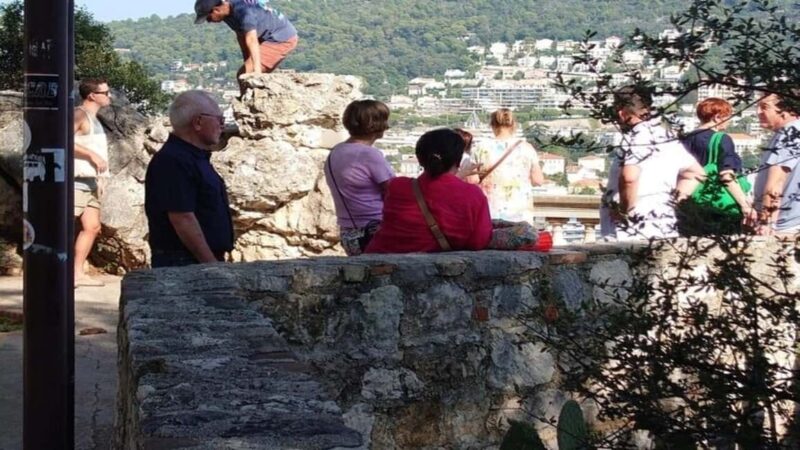 Nice : Old Town and Castle Hill Walking Tour - Key Points