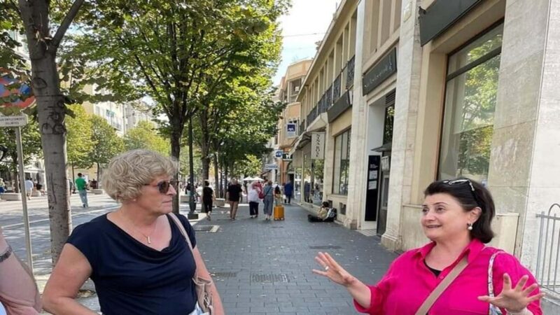 Nice : Old Town and Castle Hill Walking Tour - The Logistics of the Tour Route