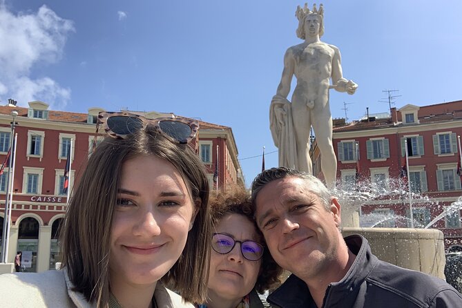 Nice Old Town: Artists & Ghosts Self-Guided Walking Adventure - Key Points