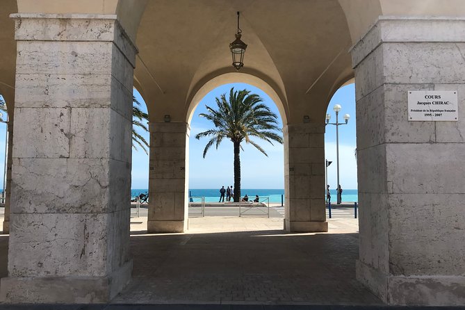 Nice Old Town: Artists & Ghosts Self-Guided Walking Adventure - Visiting the Promenade Anglais and Architectural Marvels