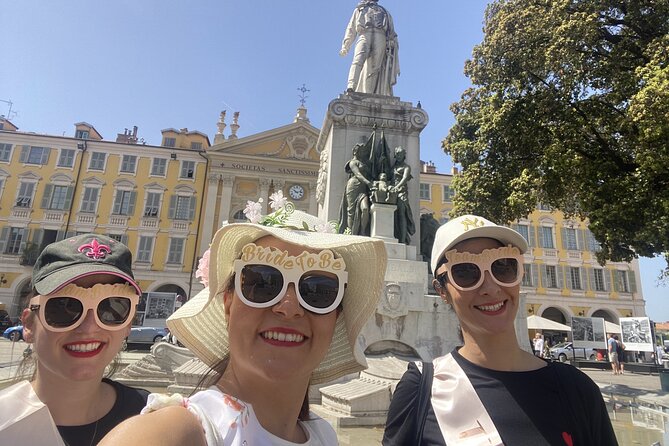 Nice Old Town: Artists & Ghosts Self-Guided Walking Adventure - Physical Requirements and Accessibility