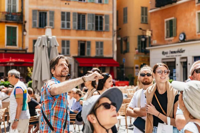 Nice: Old Town & Castle Hill Informative Guided Walking Tour - Key Points