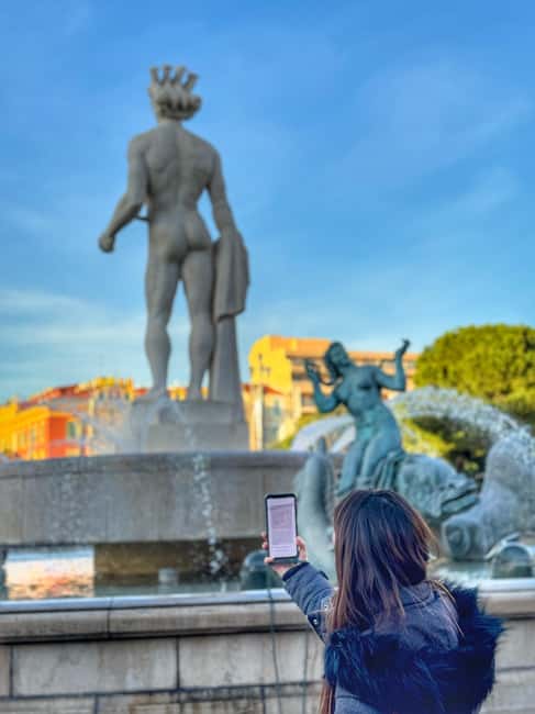 Nice: Outdoor Escape Game with Guide and Souvenir - Key Points