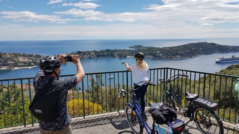 Nice: Panoramic French Riviera E-Bike Tour - Starting from Nice’s Iconic Promenade des Anglais