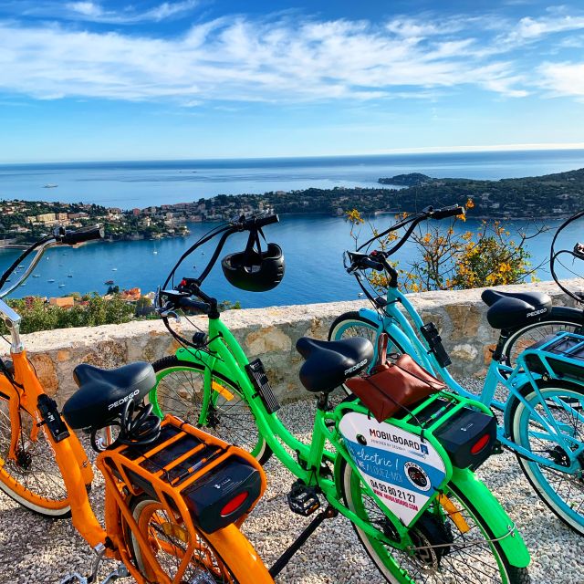 Nice: Panoramic French Riviera E-Bike Tour - The Pacing and Technical Aspects of the Tour