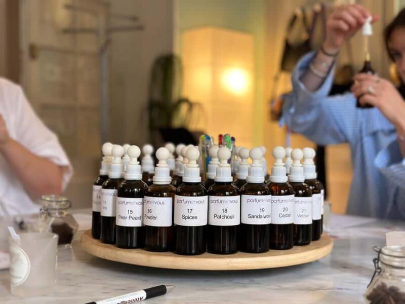 Nice: Perfume Creation Workshop - Discover the Art of Perfumery in Nice