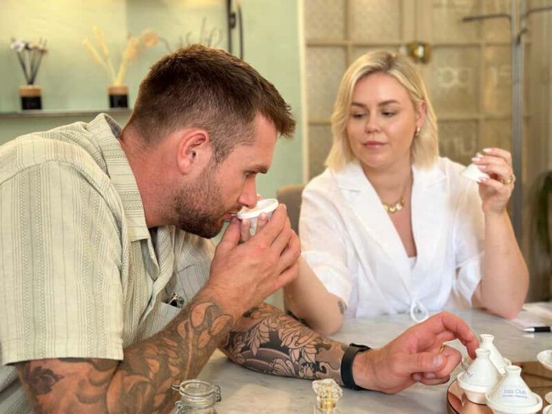 Nice: Perfume Creation Workshop - Central Nice Workshop Venue: Parfum et Vous