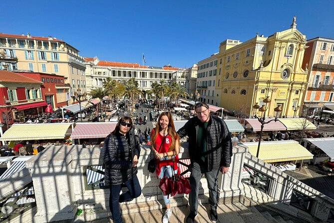 Nice Private Custom Walking Tour With A Guide (Private Tour) - Key Points